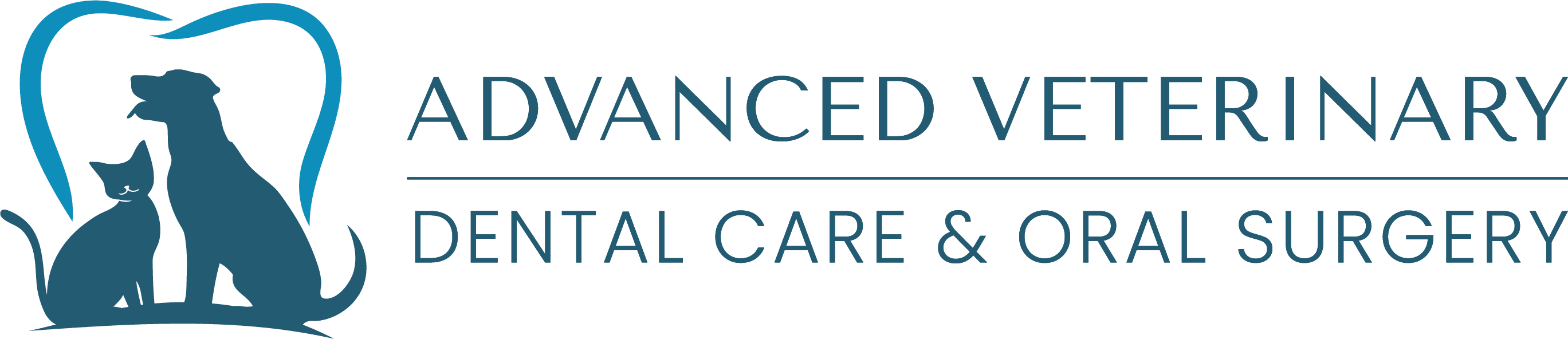 logo for advanced veterinary dental care & oral surgery